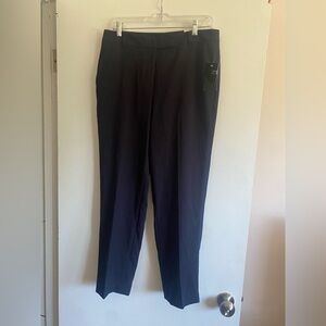 The Limited Navy Blue Slim Ankle Pants- Size 10